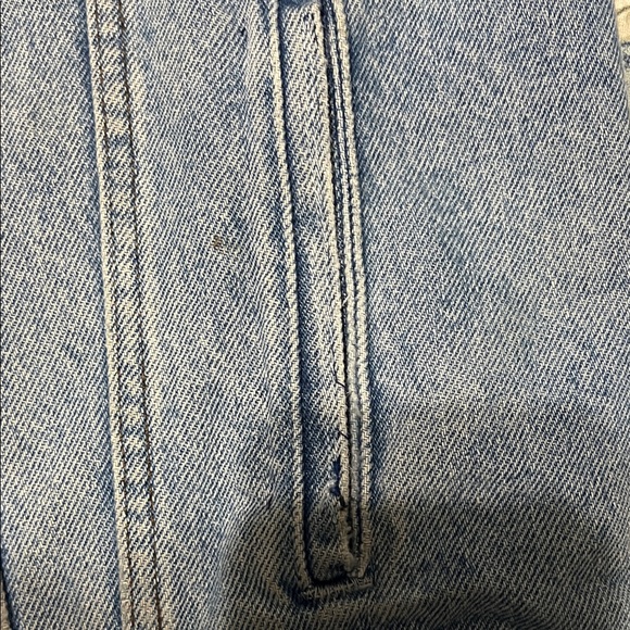 Harley-Davidson Blue Denim Vest with Bold Patches Vintage - Picture 11 of 13